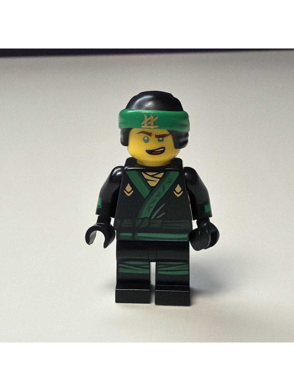 LEGO Ninjago Movie Lloyd Minifigure njo0312 70613 70612 70656 70618